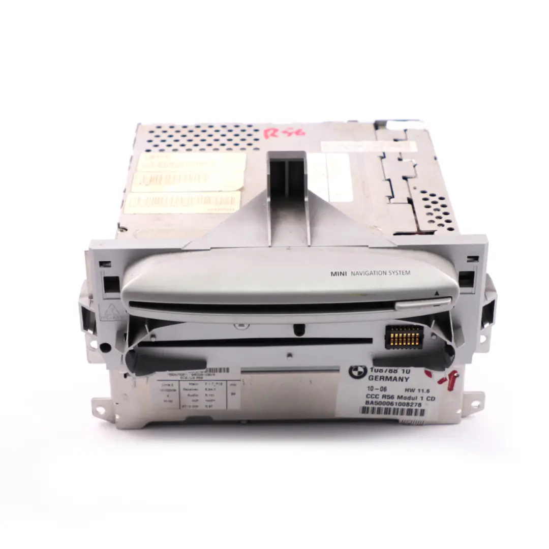 Mini R55 R56 Nawigacja komputer CCC CD DVD - SKU 9138452-1 - Numer Części 9138452