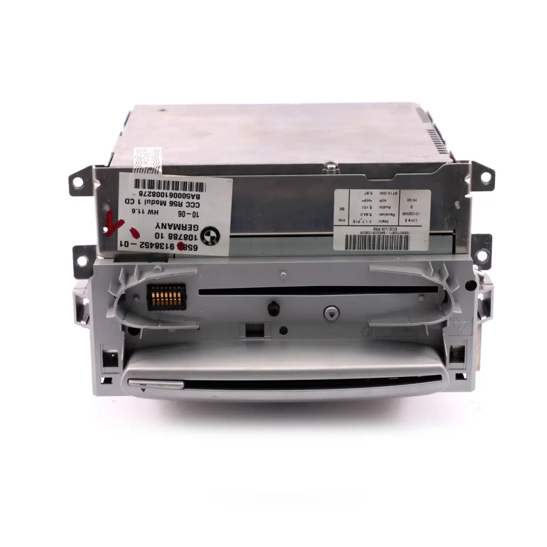 Mini R55 R56 Nawigacja komputer CCC CD DVD - SKU 9138452-1 - Numer Części 9138452
