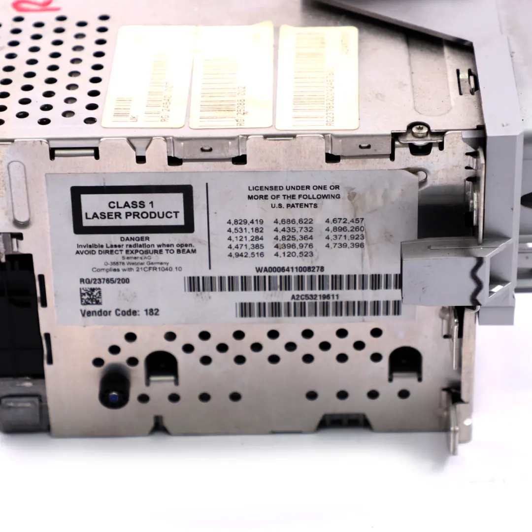 Mini Cooper R55 R56 R57 Ccc GPS Navi Sat Nav Haupteinheit - SKU 9138452-1 - Numéro de pièce 9138452