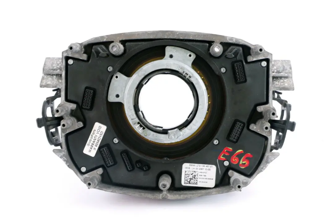 BMW E65 Czujnik Kąta Skrętu Przełącznik Kierownicy - SKU 9138460 - Numer Części 9289173