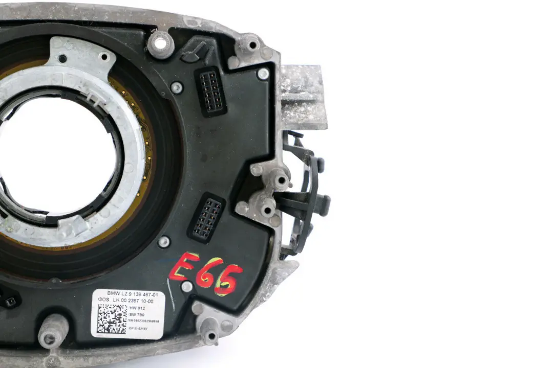 Interruttore Colonna Sterzo Cluster 6978152 9138467 6978718 per BMW E65 con numero di parte 9289173 BMW E65 Interruttore Colonna Sterzo Cluster 6978152 9138467 6978718 - SKU 9138460 - Numero di parte 9289173