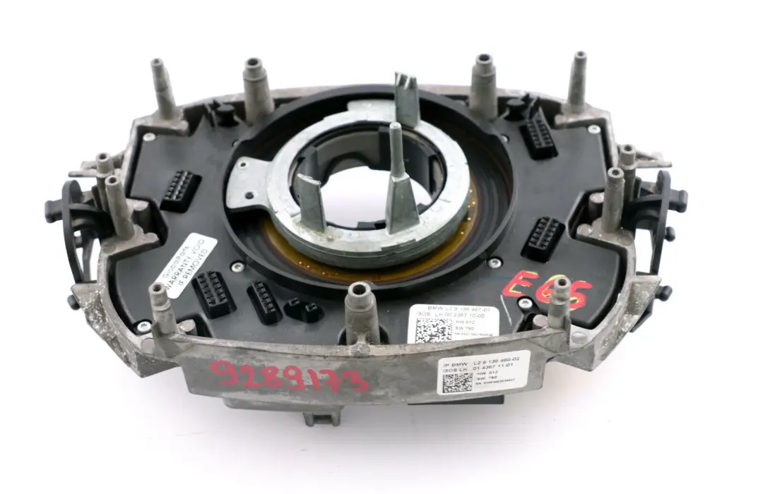 BMW E65 Columna De Dirección Interruptor Cluster 6978152 9138467 6978718 - SKU 9138460 - Número de pieza 9289173