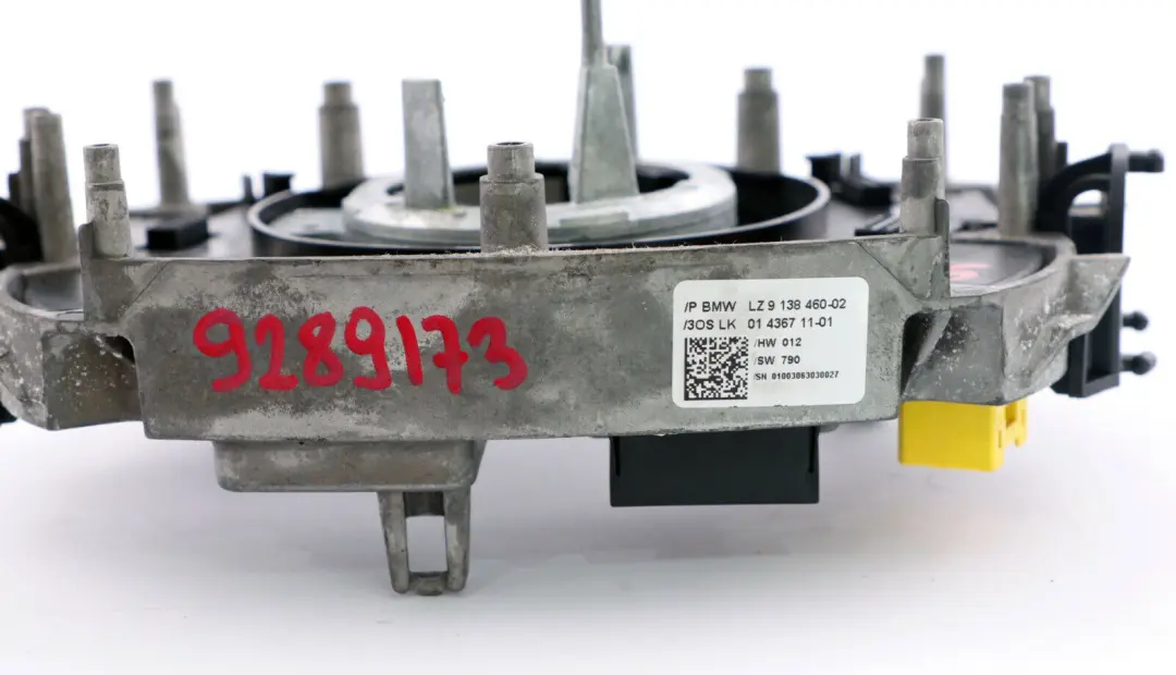 BMW E65 Steering Column Switch Cluster 6978152 9138467 6978718 - SKU 9138460 - Part number 9289173