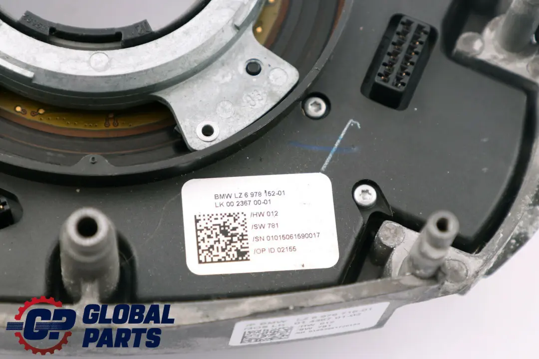 BMW E65 Columna De Dirección Interruptor Cluster 6978152 9138467 6978718 - SKU 9138460 - Número de pieza 9289173