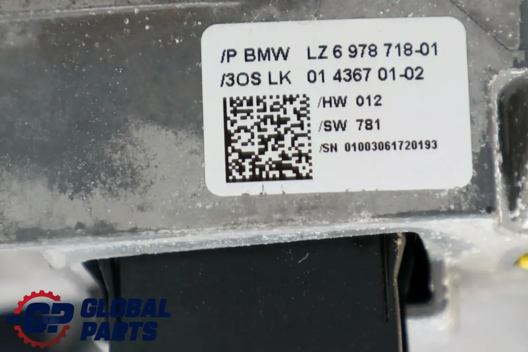 BMW E65 Colonne De Direction Commutateur Cluster 6978152 9138467 6978718 - SKU 9138460 - Numéro de pièce 9289173
