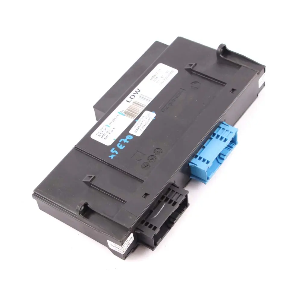  Body Control Module BMW X5 E70 ECU Junction Box LOW PL4 JBBFEII 2 - SKU 9138471 - Part number 9138471