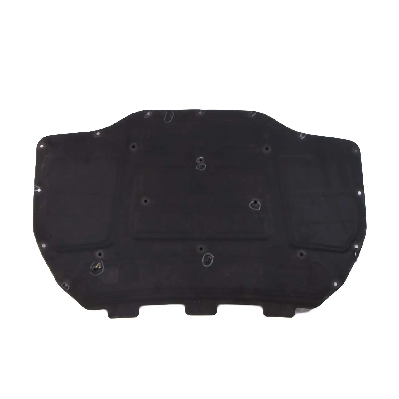 BMW F07 GT Motor Haube Motor Raum Schall Dämmung Abdeckung 9138474