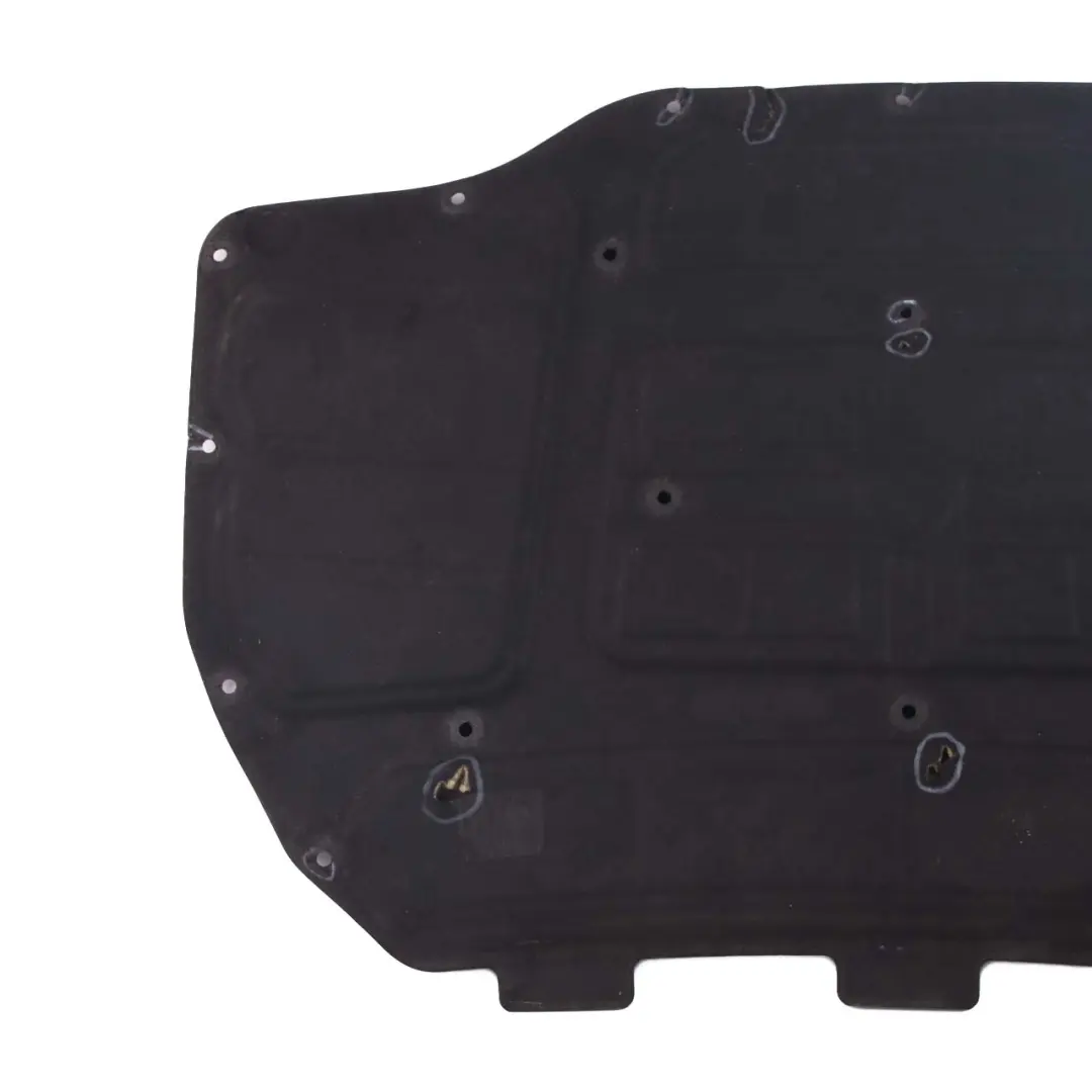 BMW F07 GT Bonnet Hood Engine Compartment Sound Insulation Cover - SKU 9138474 - Part number 9138474