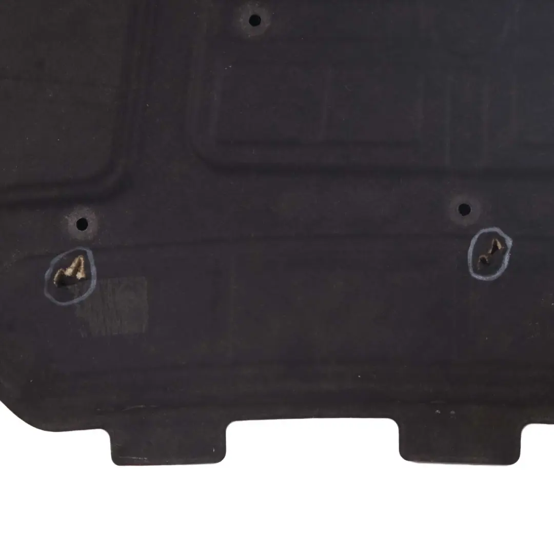 BMW F07 GT Bonnet Hood Engine Compartment Sound Insulation Cover - SKU 9138474 - Part number 9138474