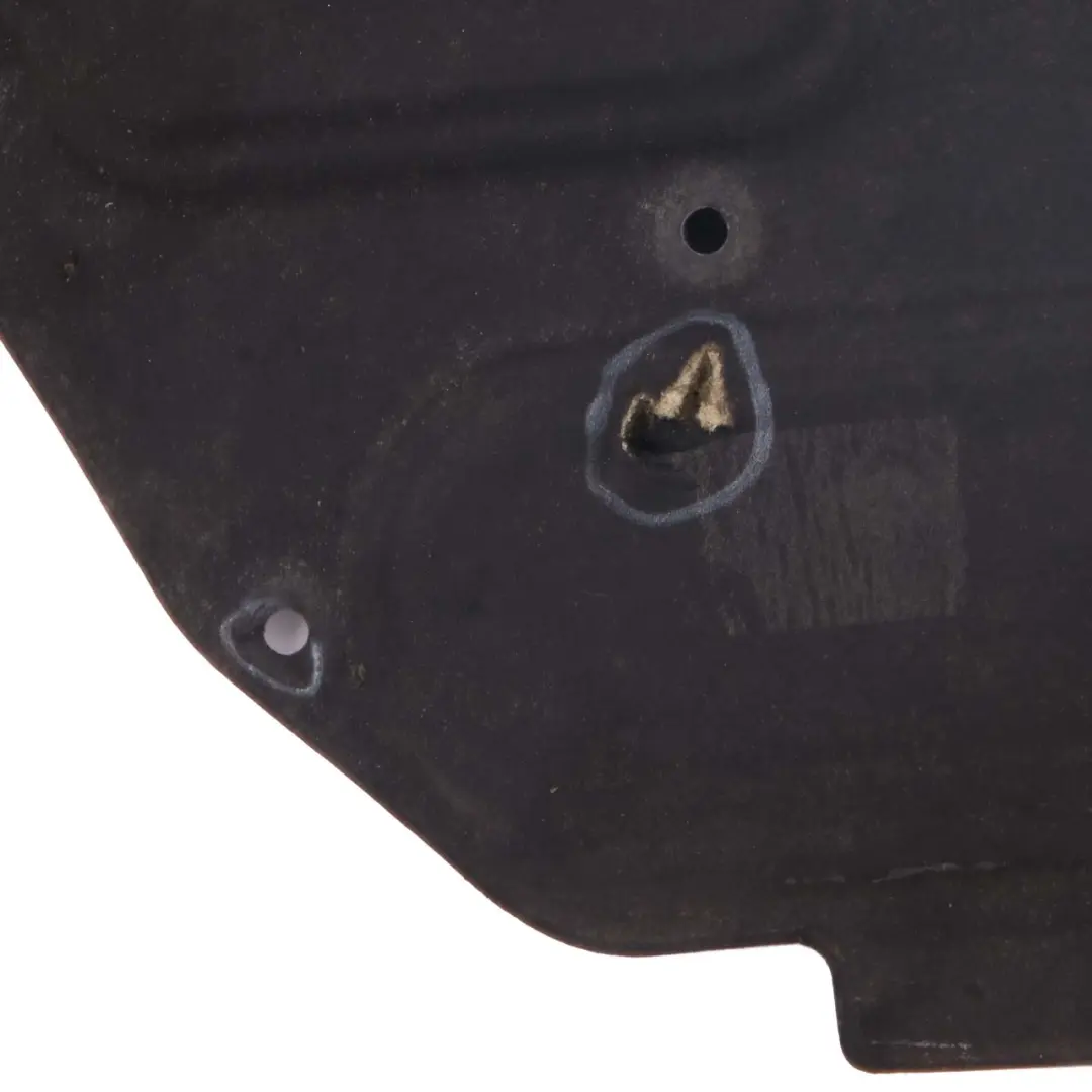 BMW F07 GT Bonnet Hood Engine Compartment Sound Insulation Cover - SKU 9138474 - Part number 9138474