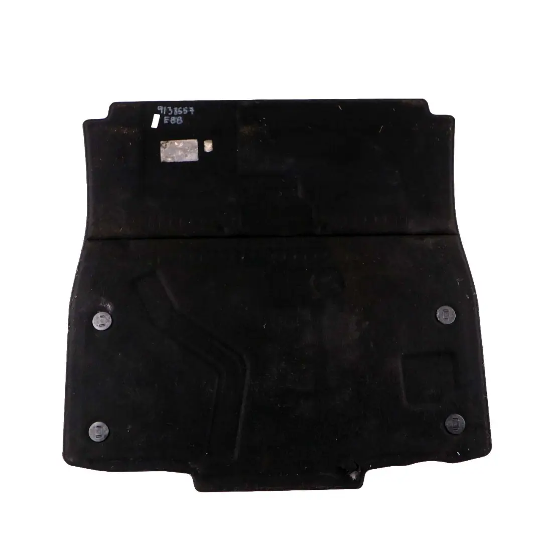 BMW 1 Series E88 Convertible Boot Carpet Floor Luggage Compartment - SKU 9138557 - Part number 6960415