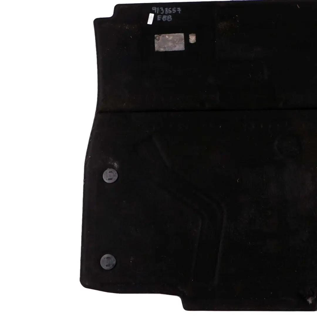 BMW 1 Series E88 Convertible Boot Carpet Floor Luggage Compartment - SKU 9138557 - Part number 6960415