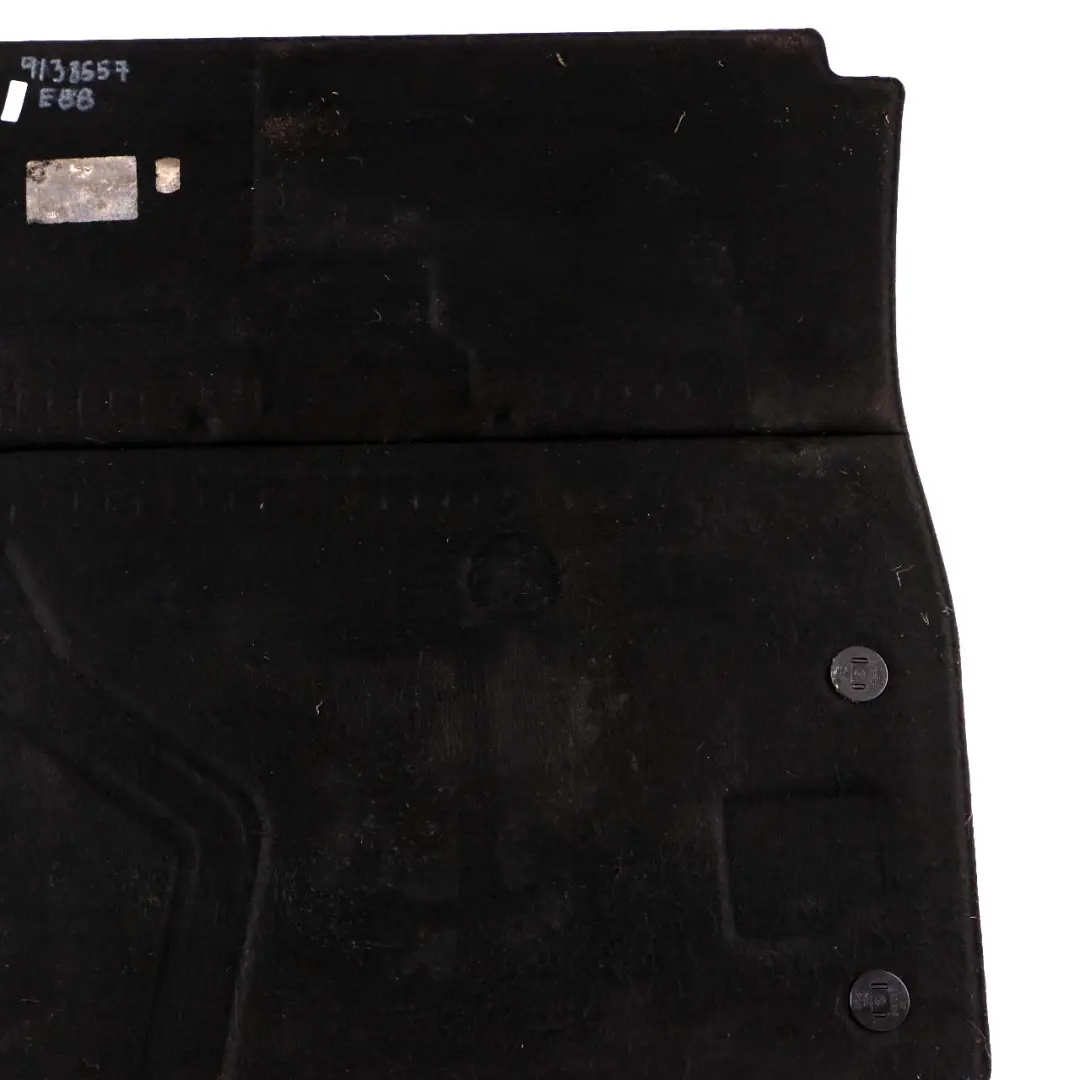 BMW 1 Series E88 Convertible Boot Carpet Floor Luggage Compartment - SKU 9138557 - Part number 6960415