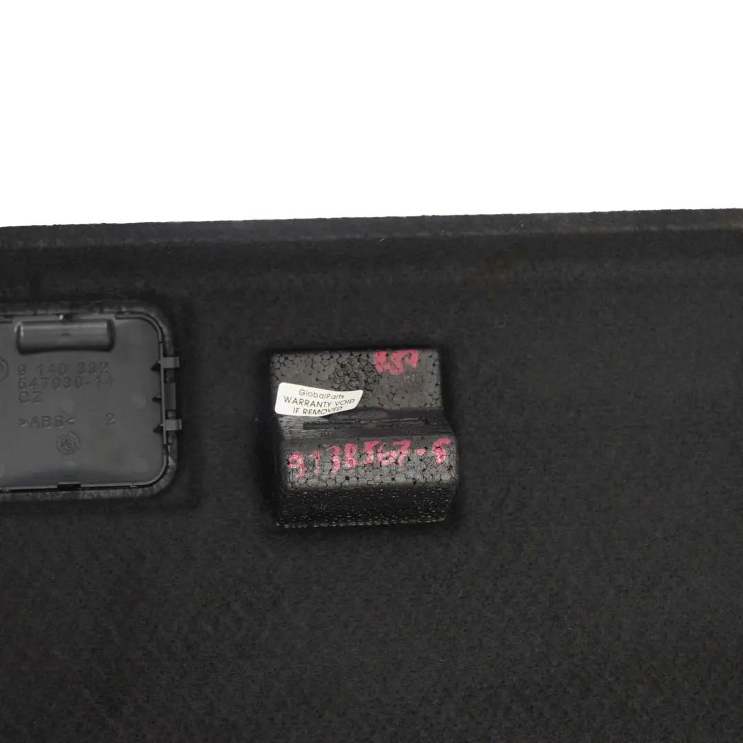 BMW E81 E87 Boot Trunk Floor Carpet Mat Liner Luggage Compartment - SKU 9138567-1 - Part number 9138567
