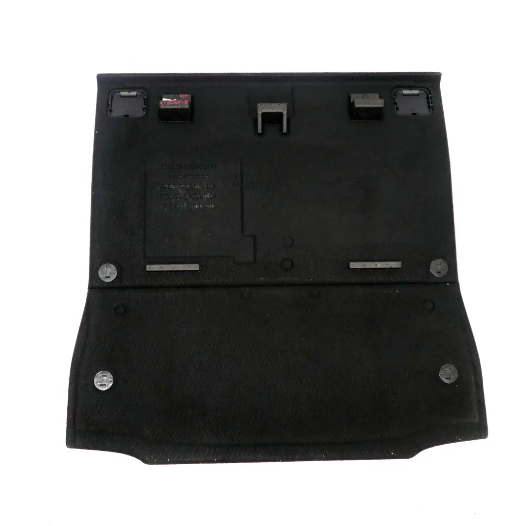 BMW E81 E87 Stivale Tronco Pavimento Tappeto Fodera Bagagliaio - SKU 9138567-1 - Numero di parte 9138567
