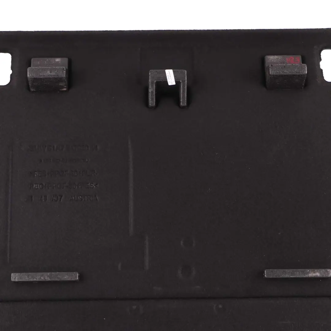Boot Trunk Floor Carpet Mat Liner Luggage Compartment BMW 1 E81 E87 3 - SKU 9138567-3 - Part number 9138567