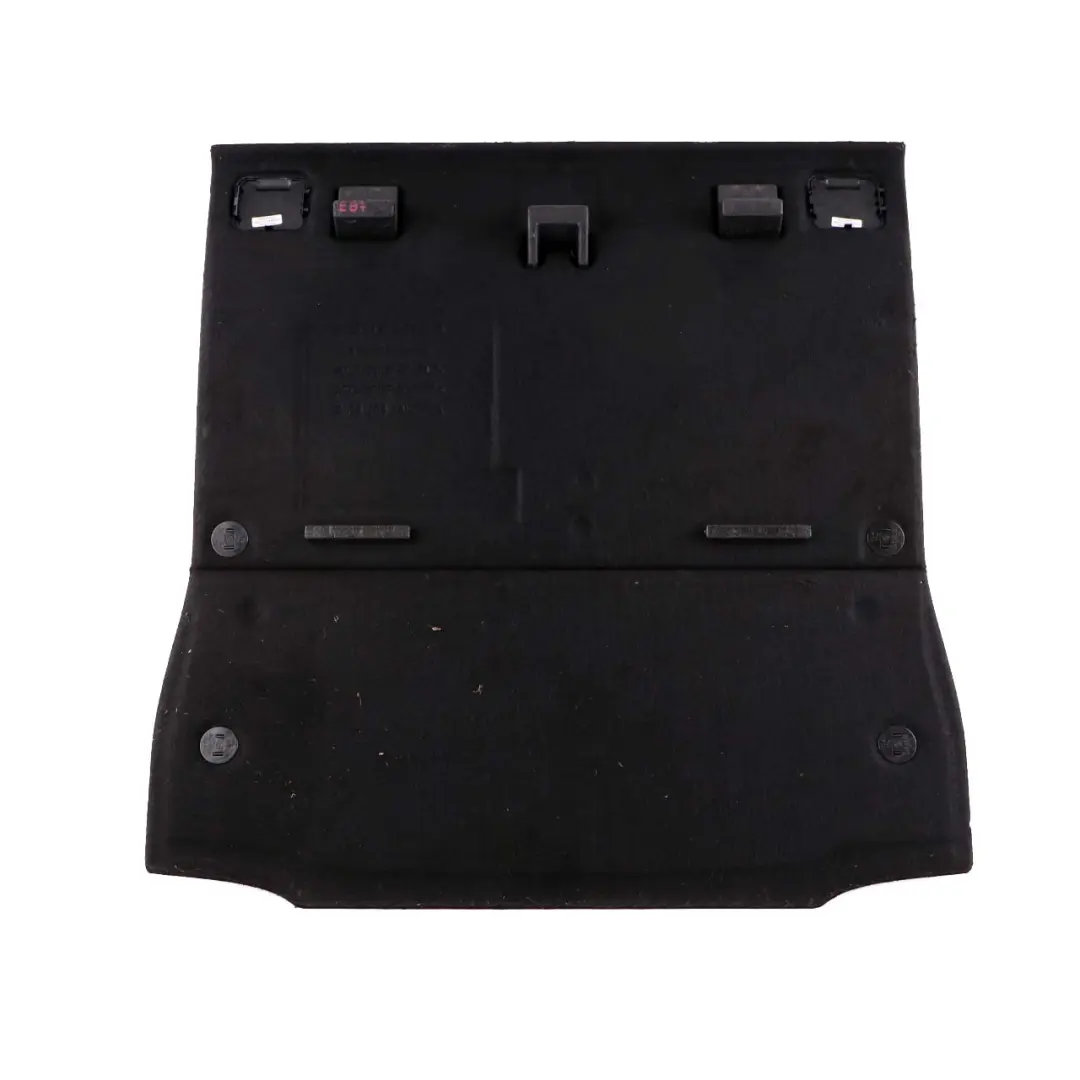 Trunk Floor BMW E81 E87 LCI Boot Carpet Mat Liner Luggage Compartment Boot  - SKU 9138567-4 - Part number 9138567