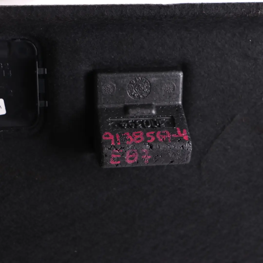 Trunk Floor BMW E81 E87 LCI Boot Carpet Mat Liner Luggage Compartment Boot  - SKU 9138567-4 - Part number 9138567