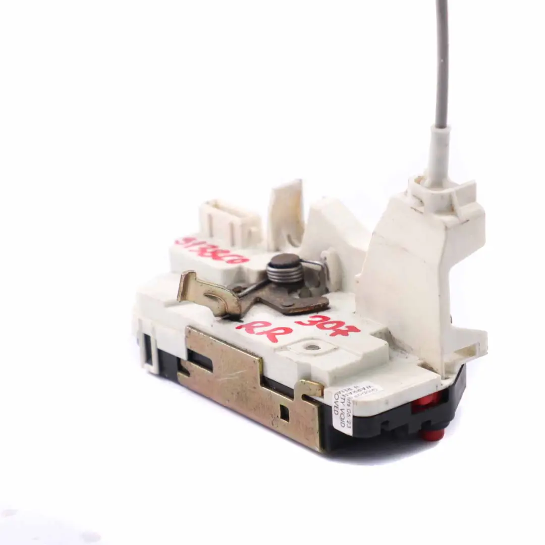 Serratura porta posteriore destra Attuatore Meccanismo per Peugeot 307 con numero di parte 9138C0 Peugeot 307 Serratura porta posteriore destra Attuatore Meccanismo - SKU 9138C0 - Numero di parte 9138C0