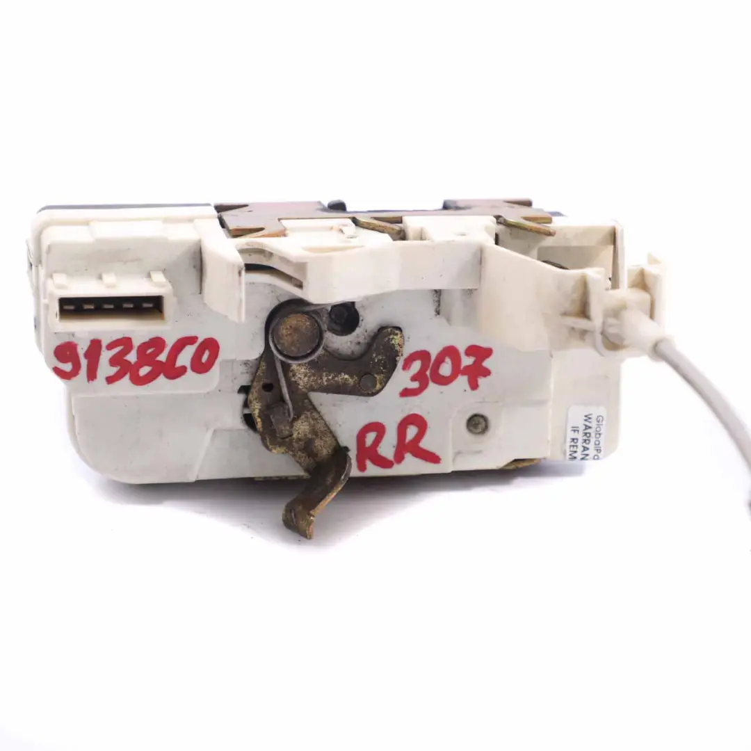 Serrure Porte Arrière Droite Mécanisme de Verrouillage pour Peugeot 307 à propos du numéro de pièce 9138C0 Peugeot 307 Serrure Porte Arrière Droite Mécanisme de Verrouillage - SKU 9138C0 - Numéro de pièce 9138C0