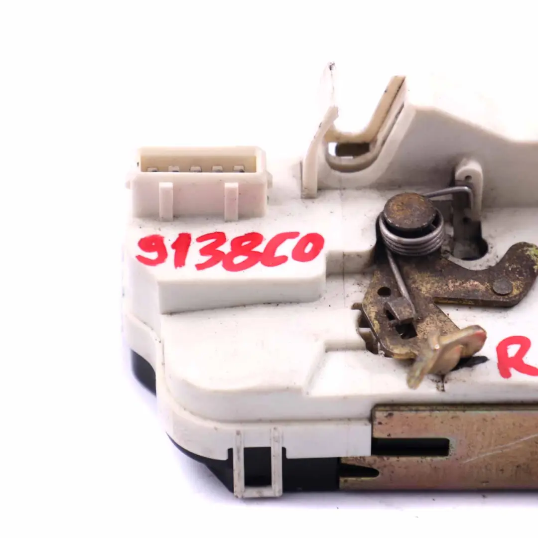 Peugeot 307 Tür schloss hinten rechts Verriegelung Catch Mechanismus - SKU 9138C0 - Teilenummer 9138C0