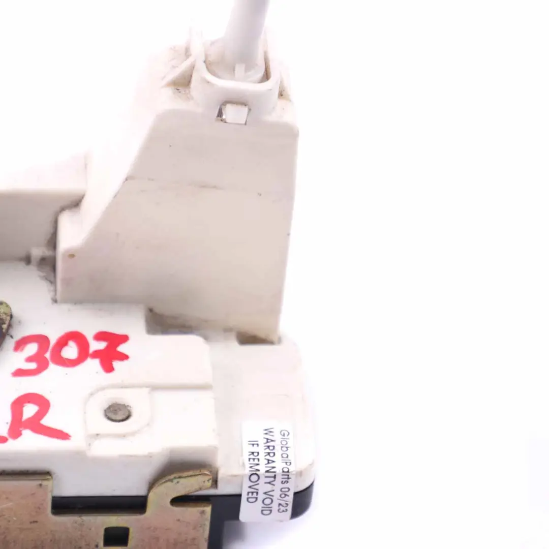 Door Lock Rear Right O/S Latch Catch Actuator Mechanism to Peugeot 307 with Part number 9138C0 Peugeot 307 Door Lock Rear Right O/S Latch Catch Actuator Mechanism - SKU 9138C0 - Part number 9138C0