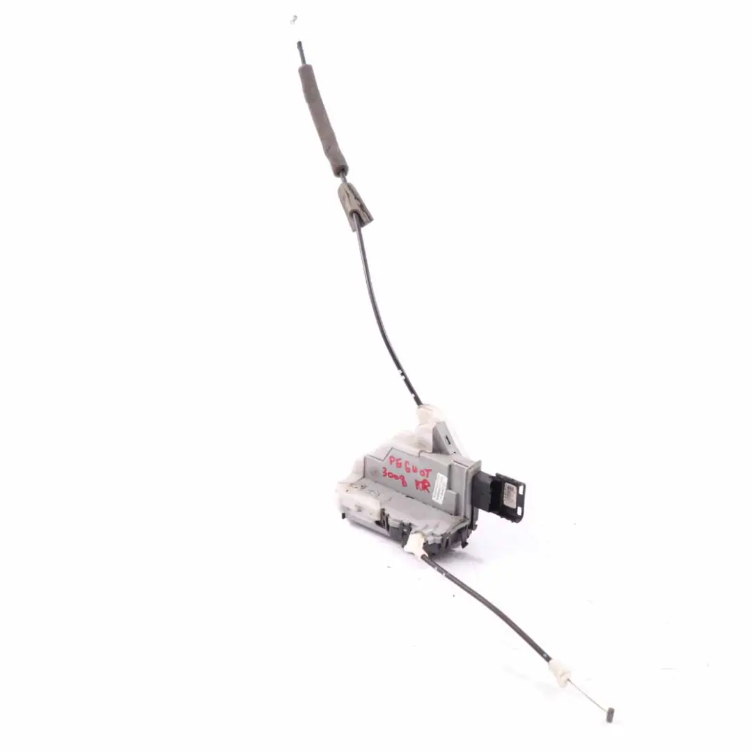 Peugeot 3008 Door Lock Rear Right O/S Latch Catch Actuator Mechanism - SKU 9138Z9 - Part number 9138Z9