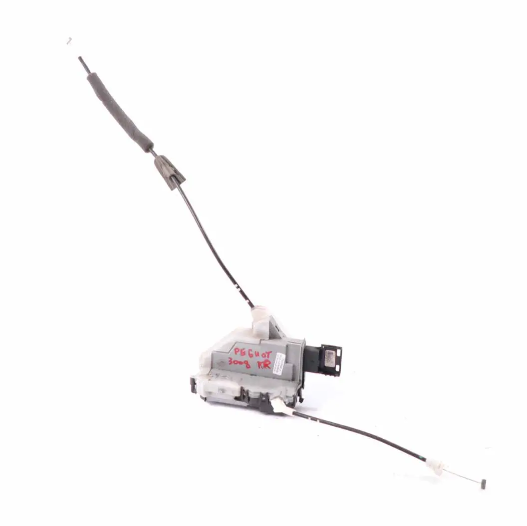 Tür schloss hinten rechts Verriegelung Catch Mechanismus für Peugeot 3008 mit Teilenummer 9138Z9 Peugeot 3008 Tür schloss hinten rechts Verriegelung Catch Mechanismus - SKU 9138Z9 - Teilenummer 9138Z9