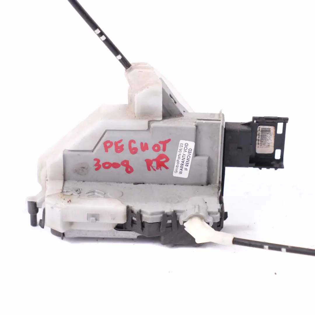 Peugeot 3008 Door Lock Rear Right O/S Latch Catch Actuator Mechanism - SKU 9138Z9 - Part number 9138Z9