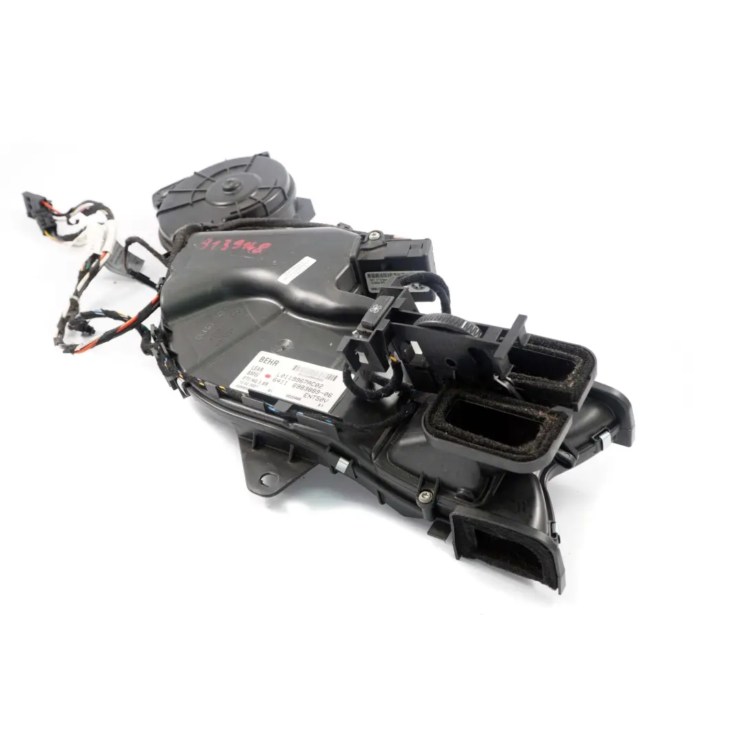 BMW X5 E70 Air Blower Third Seat Row Distributor Air Conditioning A/C Unit - SKU 9139148 - Part number 9139148