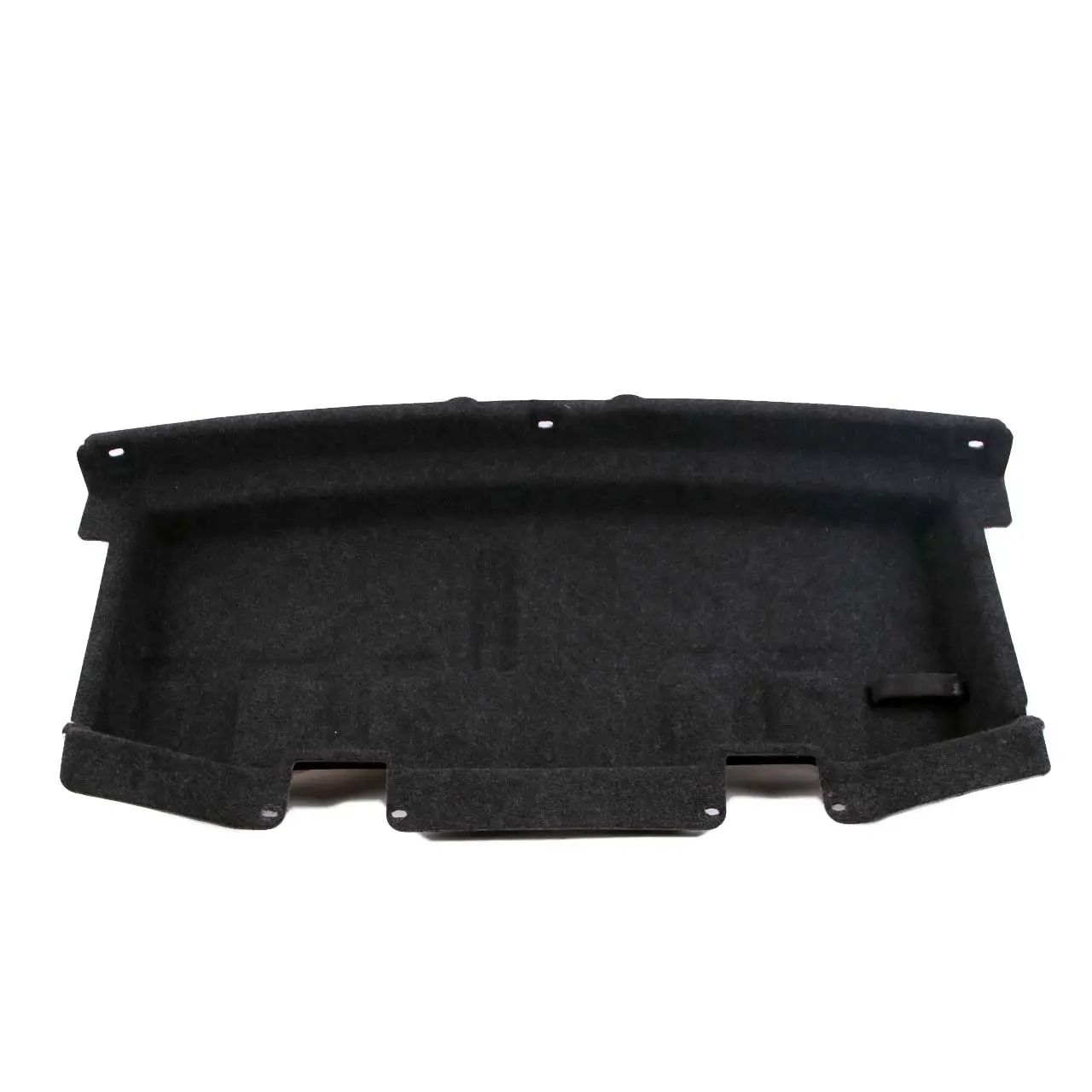 BMW F07 GT Stivale Tronco Pavimento Moquette Bagagliaio Nero 9139184