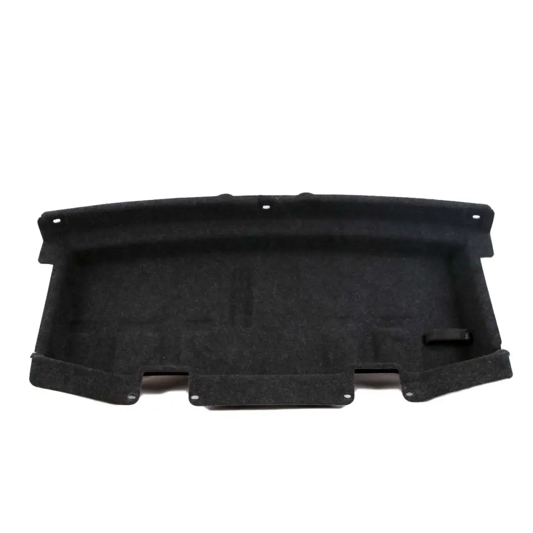 Stivale Tronco Pavimento Moquette Bagagliaio Nero per BMW F07 GT con numero di parte 9139184 BMW F07 GT Stivale Tronco Pavimento Moquette Bagagliaio Nero - SKU 9139184 - Numero di parte 9139184