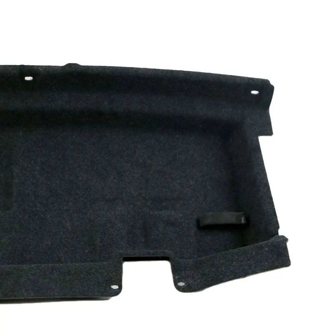 BMW F07 GT Boot Trunk Floor Carpet Luggage Compartment Black - SKU 9139184 - Part number 9139184