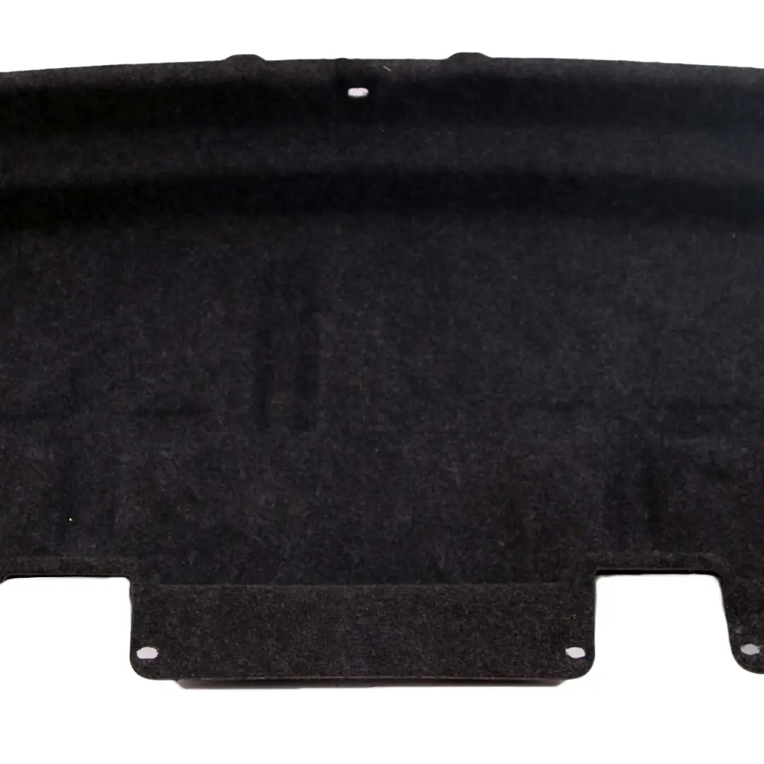 BMW F07 GT Maletero Piso Alfombra Maletero Negro - SKU 9139184 - Número de pieza 9139184