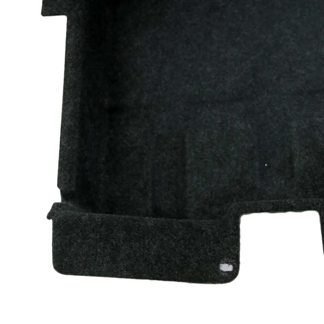 BMW F07 GT Maletero Piso Alfombra Maletero Negro - SKU 9139184 - Número de pieza 9139184