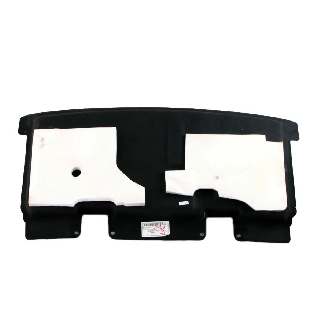 BMW F07 GT Maletero Piso Alfombra Maletero Negro - SKU 9139184 - Número de pieza 9139184