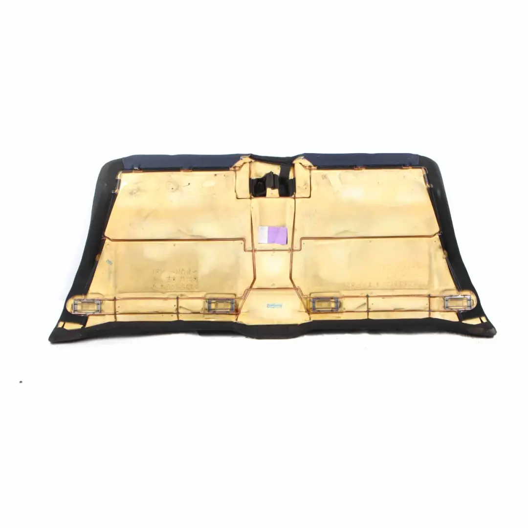 Bench Seat Cover Back Sofa Cabrio Cloth Fabric Network Monaco Blue to BMW E88 Rear with Part number 9139419 BMW E88 Rear Bench Seat Cover Back Sofa Cabrio Cloth Fabric Network Monaco Blue - SKU 9139419 - Part number 9139419