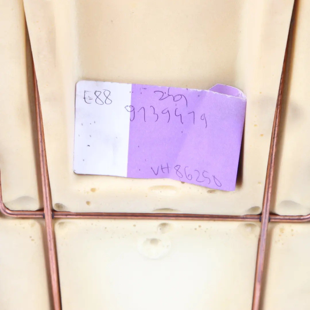 Bench Seat Cover Back Sofa Cabrio Cloth Fabric Network Monaco Blue to BMW E88 Rear with Part number 9139419 BMW E88 Rear Bench Seat Cover Back Sofa Cabrio Cloth Fabric Network Monaco Blue - SKU 9139419 - Part number 9139419