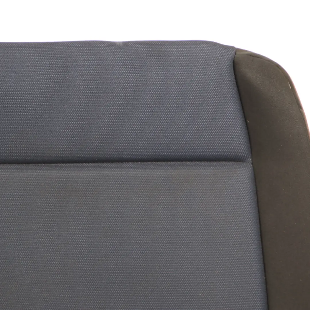 Bench Seat Cover Back Sofa Cabrio Cloth Fabric Network Monaco Blue to BMW E88 Rear with Part number 9139419 BMW E88 Rear Bench Seat Cover Back Sofa Cabrio Cloth Fabric Network Monaco Blue - SKU 9139419 - Part number 9139419
