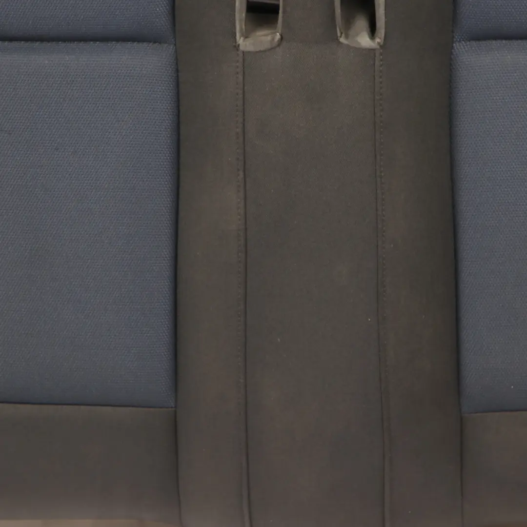 Bench Seat Cover Back Sofa Cabrio Cloth Fabric Network Monaco Blue to BMW E88 Rear with Part number 9139419 BMW E88 Rear Bench Seat Cover Back Sofa Cabrio Cloth Fabric Network Monaco Blue - SKU 9139419 - Part number 9139419