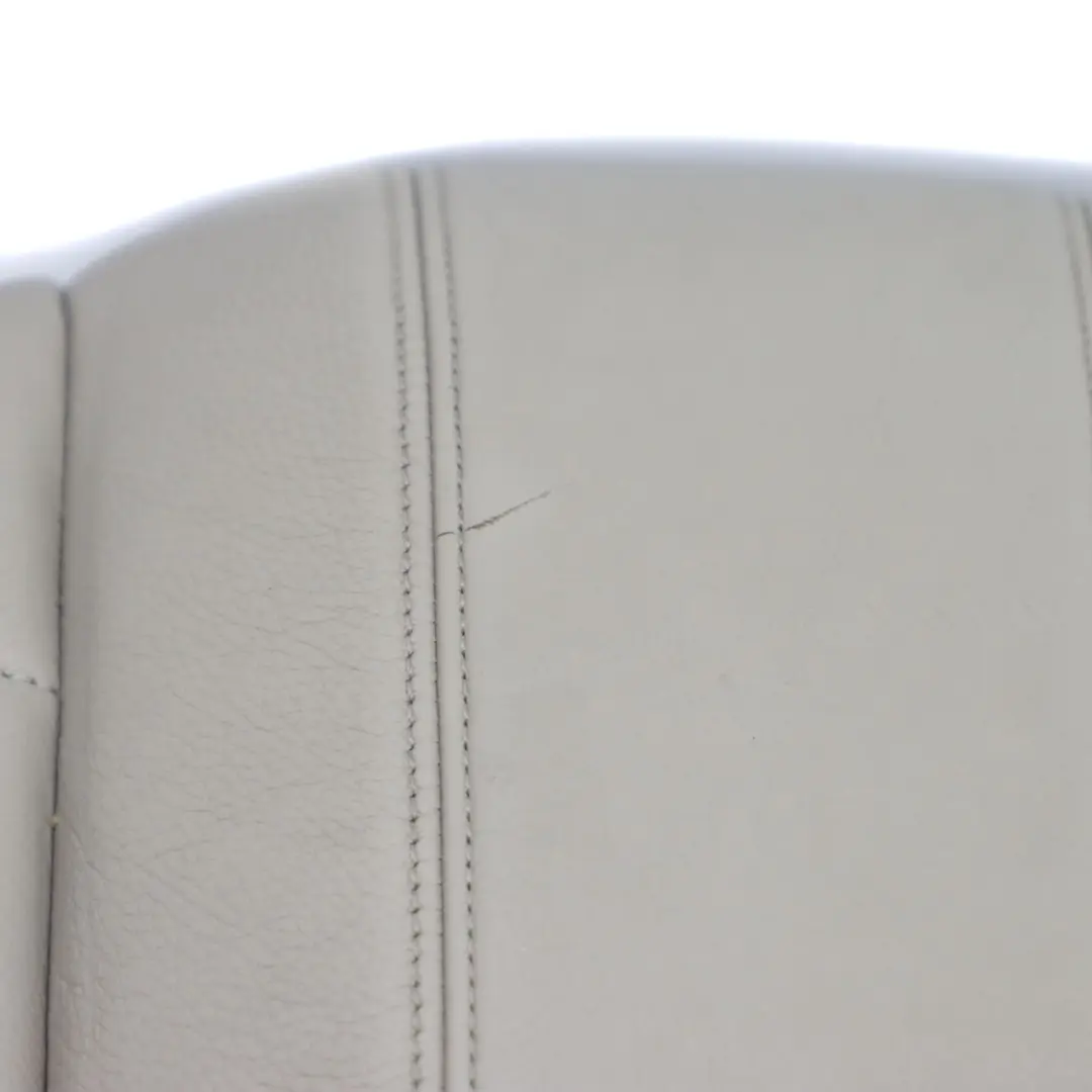 BMW E88 Convertible Funda Asiento Trasero Sofa Banco Cuero Boston Beige - SKU 9139446-1 - Número de pieza 9139446