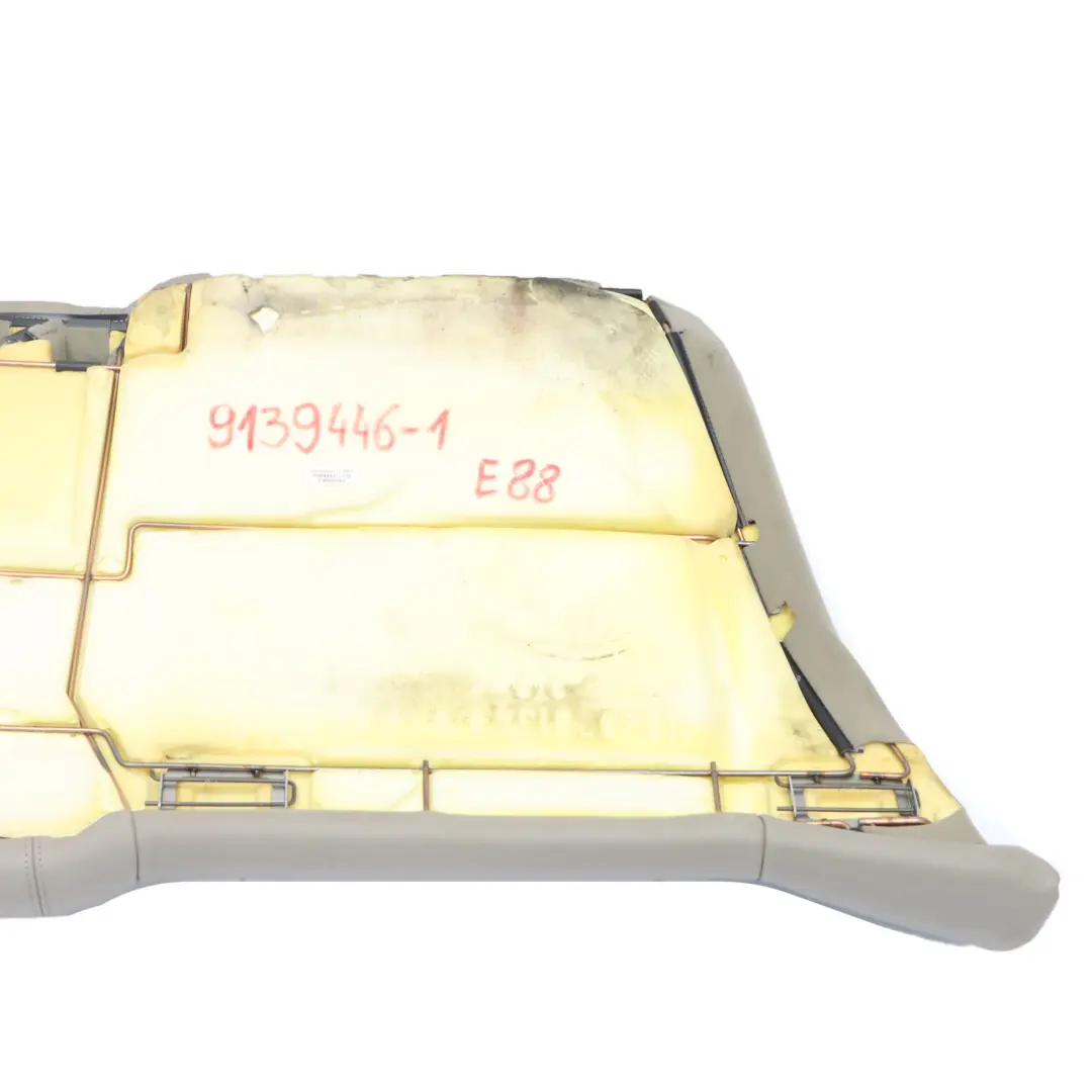 BMW E88 Convertible Funda Asiento Trasero Sofa Banco Cuero Boston Beige - SKU 9139446-1 - Número de pieza 9139446