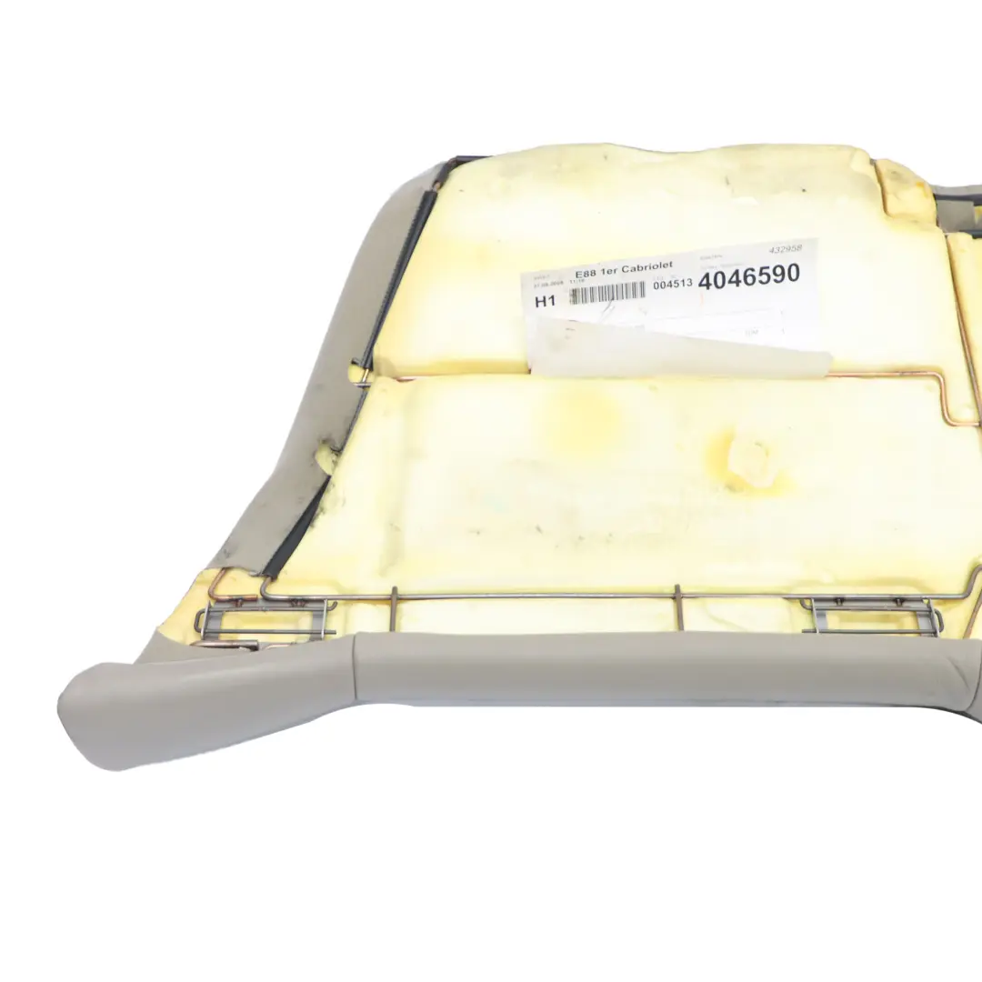 BMW E88 Convertible Funda Asiento Trasero Sofa Banco Cuero Boston Beige - SKU 9139446-1 - Número de pieza 9139446