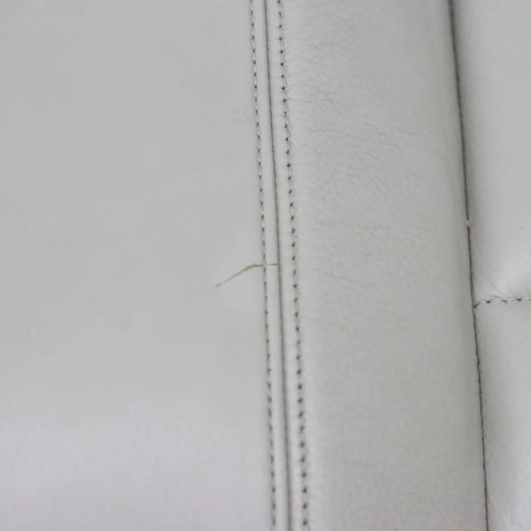 BMW E88 Convertible Rear Seat Cover Couch Bench Sofa Leather Boston Beige - SKU 9139446-1 - Part number 9139446