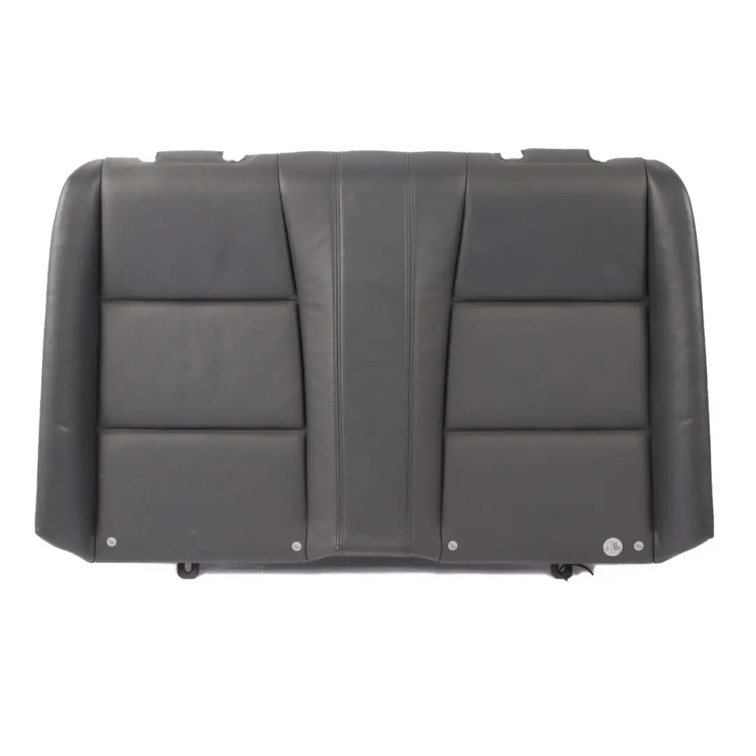 Backrest Convertible Cabrio Cover Leather Boston Black to BMW E88 Rear Seat with Part number 9139451 BMW E88 Rear Seat Backrest Convertible Cabrio Cover Leather Boston Black - SKU 9139451 - Part number 9139451