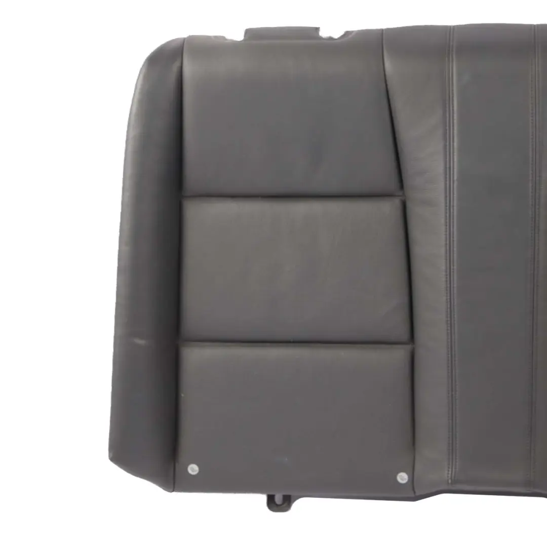 Backrest Convertible Cabrio Cover Leather Boston Black to BMW E88 Rear Seat with Part number 9139451 BMW E88 Rear Seat Backrest Convertible Cabrio Cover Leather Boston Black - SKU 9139451 - Part number 9139451