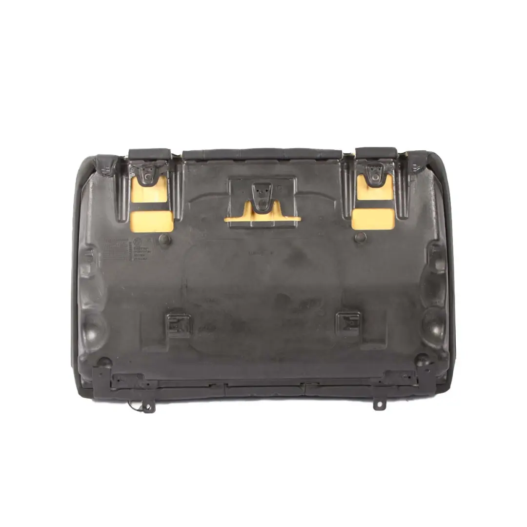 Backrest Convertible Cabrio Cover Leather Boston Black to BMW E88 Rear Seat with Part number 9139451 BMW E88 Rear Seat Backrest Convertible Cabrio Cover Leather Boston Black - SKU 9139451 - Part number 9139451