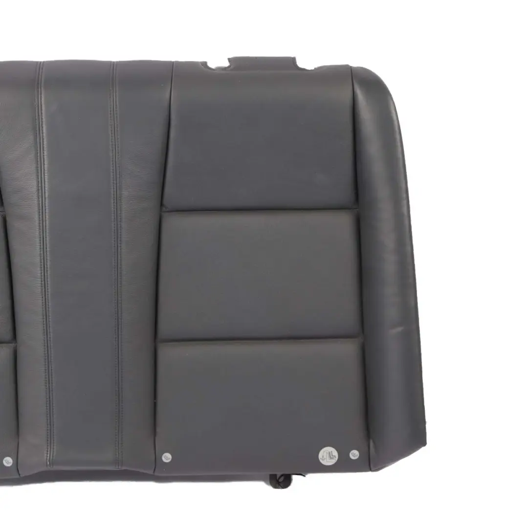 Backrest Convertible Cabrio Cover Leather Boston Black to BMW E88 Rear Seat with Part number 9139451 BMW E88 Rear Seat Backrest Convertible Cabrio Cover Leather Boston Black - SKU 9139451 - Part number 9139451