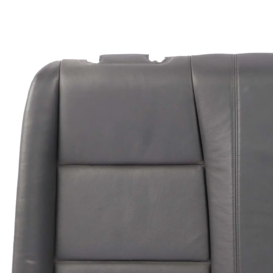 Backrest Convertible Cabrio Cover Leather Boston Black to BMW E88 Rear Seat with Part number 9139451 BMW E88 Rear Seat Backrest Convertible Cabrio Cover Leather Boston Black - SKU 9139451 - Part number 9139451