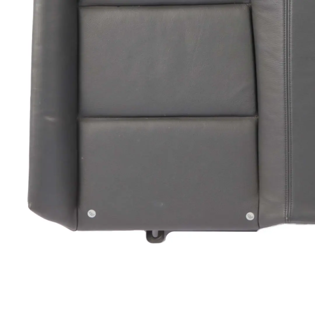 Backrest Convertible Cabrio Cover Leather Boston Black to BMW E88 Rear Seat with Part number 9139451 BMW E88 Rear Seat Backrest Convertible Cabrio Cover Leather Boston Black - SKU 9139451 - Part number 9139451